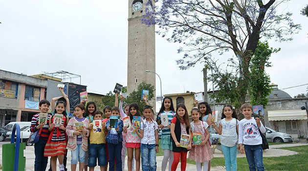 Hem kitap okudular, hem Adana’yı tanıdılar