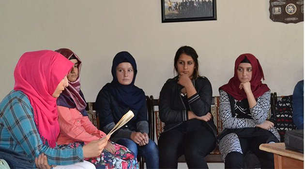 "Hem okudum hem de yazdım" projesi
