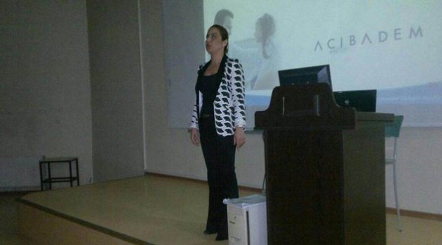 Hemşirelere gelecek planlamasını anlattılar