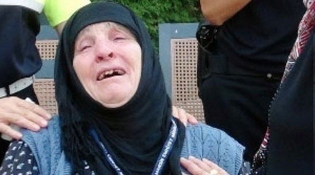 "Hepinize kurban olayım, sizin yerinize ben öleyim"