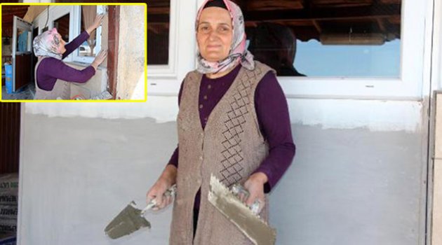 'Her tuğla çocuklarım için'