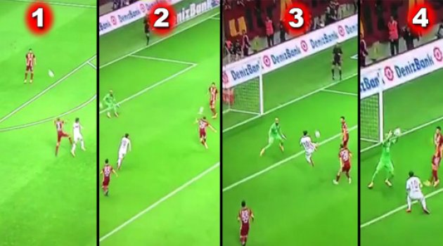 Herkes dondu kaldı!