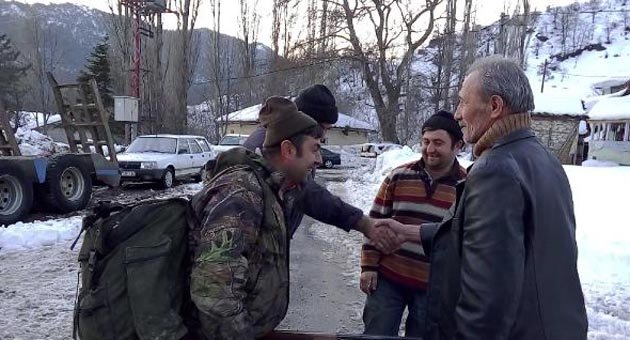 HES şantiyesinde mahsur kalan 2 bekçi 6 gün sonra kurtarıldı