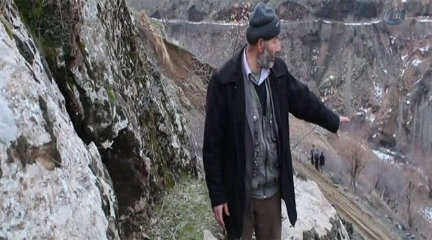Heyelan korkusuyla yaşıyorlar