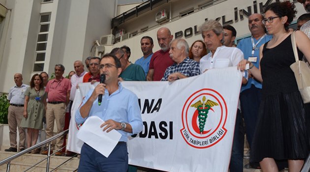 Hilal: Hekime şiddet infial yaratıcı boyutta