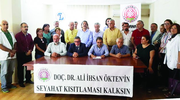 Hilal: Ökten’e yapılan hukuksuz uygulamayı kabul etmiyoruz