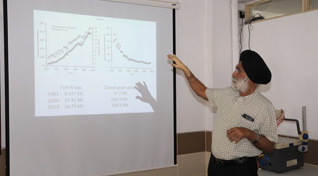 Hindistan ve Çukurova Üniversiteli  bilim insanları bir araya geldi