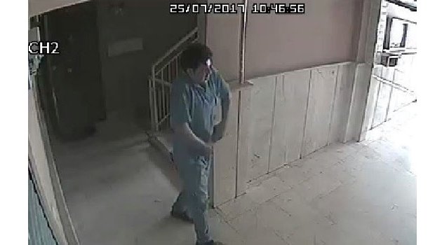 Hırsız Çaldığı Cüzdanı Böyle Sakladı