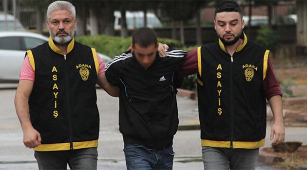 Hırsız güvenlik kamerasına yakalandı
