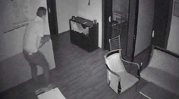Hırsız, yüzündeki yara izinden belirlendi