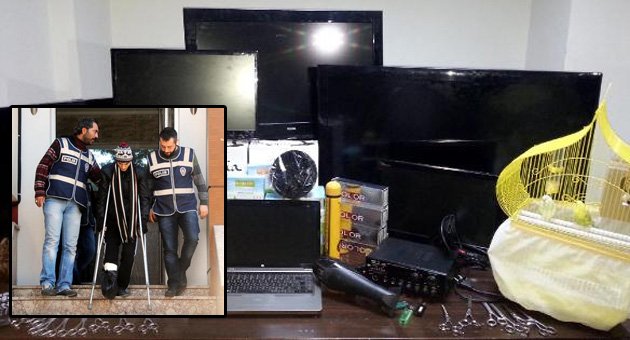 Hırsızlar 2 muhabbet kuşunu da çaldı