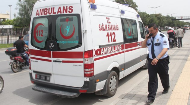 Hırsızlar olay yerinden ambulansla kaçtı