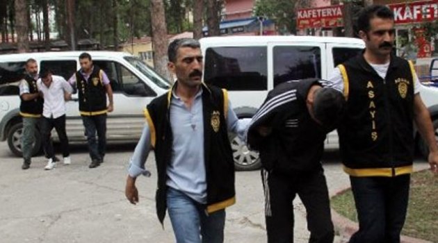 Hırsızlar yakalanınca "Biz hemşireyiz" dedi