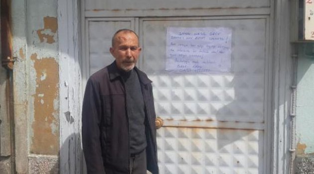 Hırsızlara notlu önlem