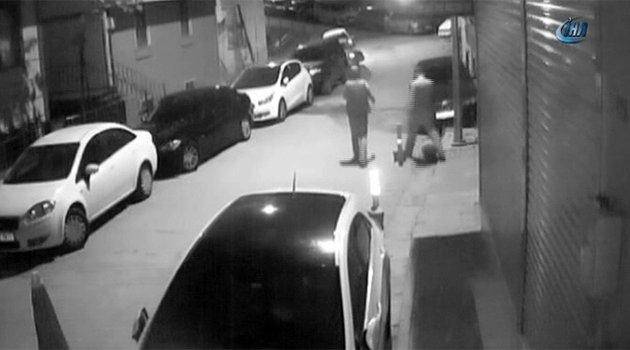 Hırsızlık çetesinin rahat tavırları ‘pes’ dedirtti