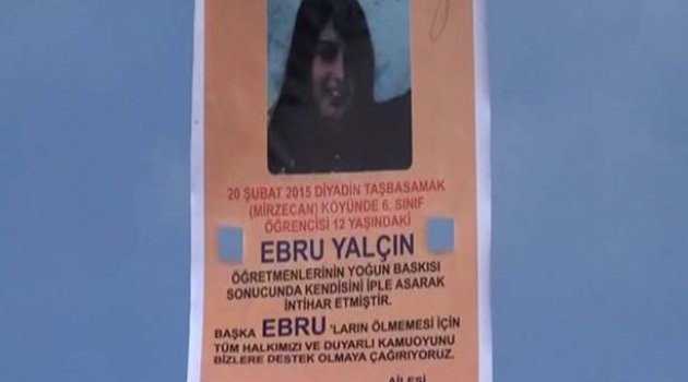 Hırsızlık suçlaması yüzünden intihar ettiği iddiası