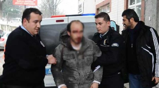 Hırsızlık şüphelisini mahalleli linç etmek istedi