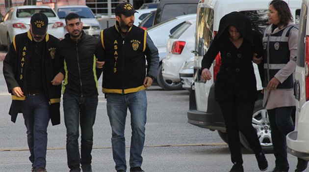 Hırsızlık zanlısı karı-koca Sevgililer Gününe nezarethanede girdi