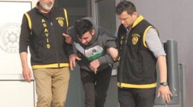 Hırsızlık zanlısı, son işinde yakalandı..