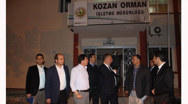 Hizmet binaları denetleniyor