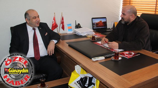 “Hizmet için adayım’’
