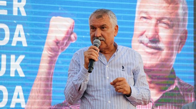 Hizmette sınır tanımayan başkan