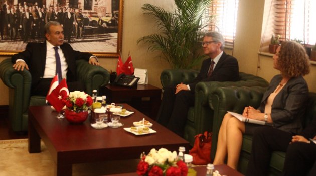 Hollanda Büyükelçisi Keller Adana’da
