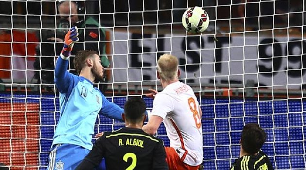 Hollanda rövanşı vermedi