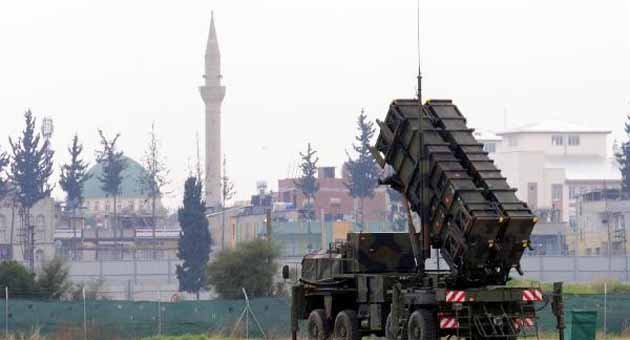 Hollandalılar, Patriot hava savunma sistemini İspanyollar'a devretti