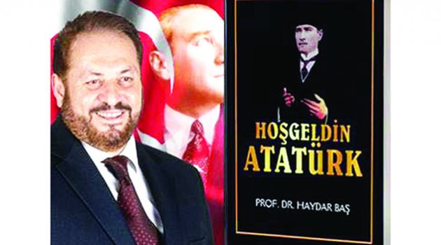 ‘Hoş Geldin Atatürk’ kitabı çıktı.