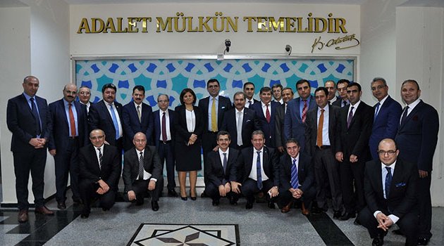 HSYK Başkan ve üyelerinden Adana çıkarması