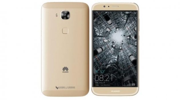 Huawei G8 akıllı telefon parmak izi okuyucu var!