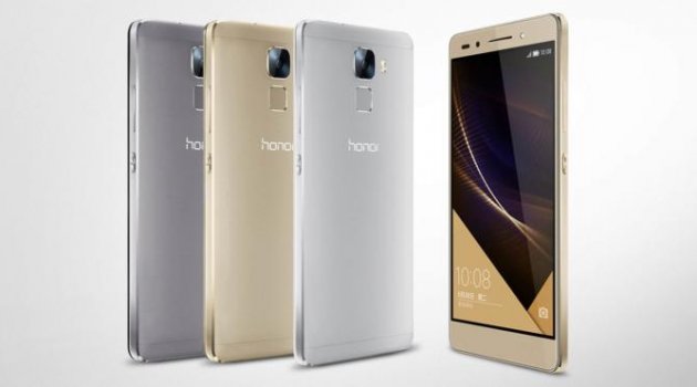Huawei’nin Honor 7 adlı akıllı telefonu Avrupa’ya çıkartma yapacak!