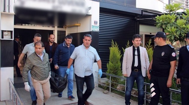 Hukuk bürosunda dehşet saçtı