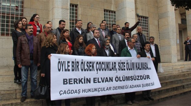 Hukukçular Berkin Elvan’ı andı