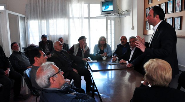 “Hukuksuzluğu her ortamda anlatacağız”