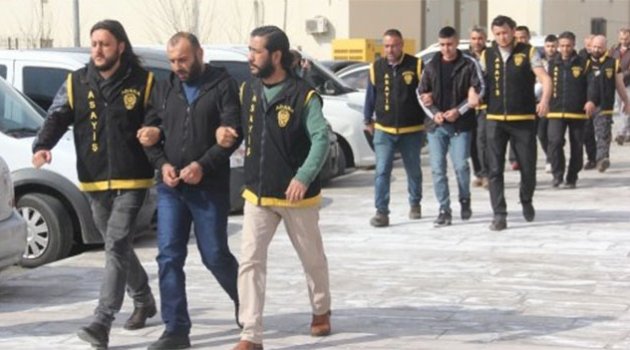 Hükümlülere Şafak Vakti Özel Harekatlı Baskın