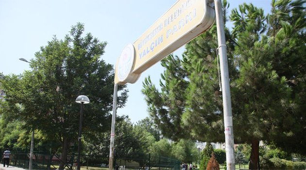 Hüseyin Sözlü gündeme aldı, Yalçın Parkı yeşil alan kaldı