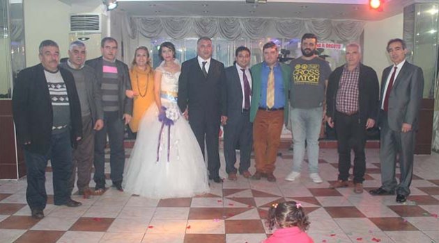 Hüseyin Yetiş dünya evine girdi