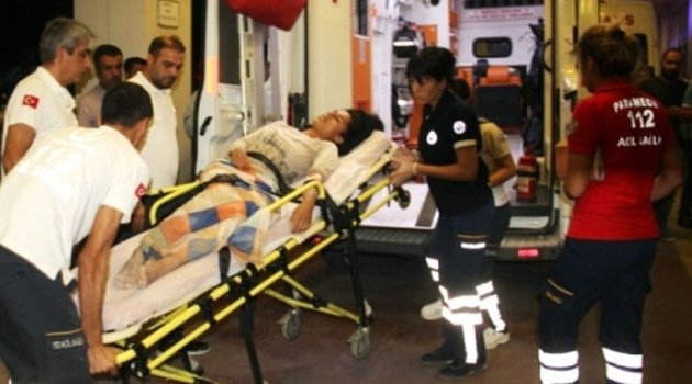 Husumetli aileler arasında kavga! 8 yaralı