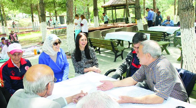Huzur verdi