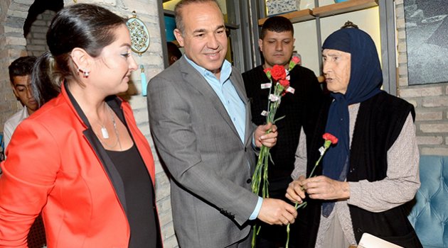 Huzurevi sakinlerine özel, Anneler Günü Etkinliği