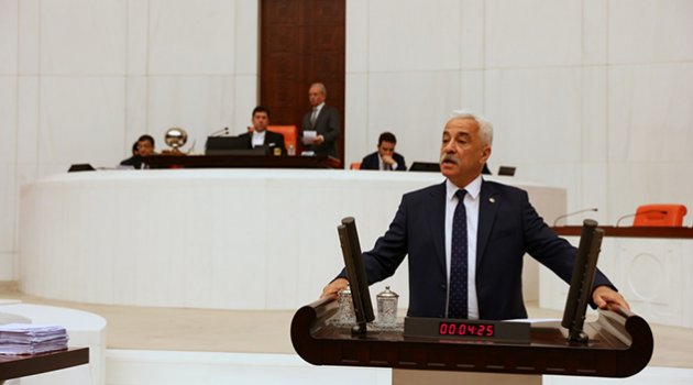 İbrahim Özdiş Meclis’te  mağdurların sesi oluyor