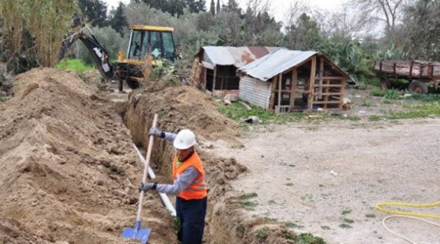 İçme Suyu ve Kanalizasyon Çalışmaları Devam Ediyor