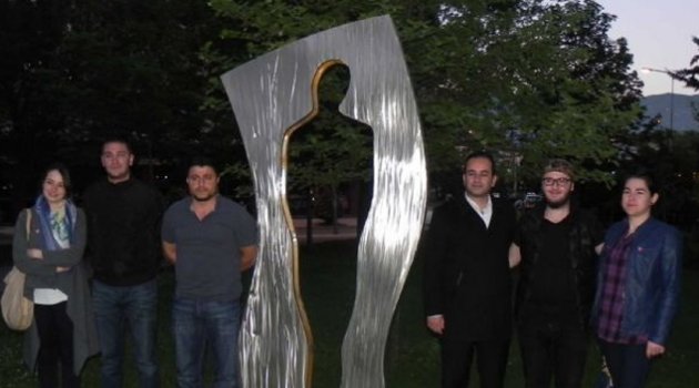 İdam edildikleri saatte...