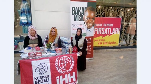 İHH kurban bağışı kabul ediyor