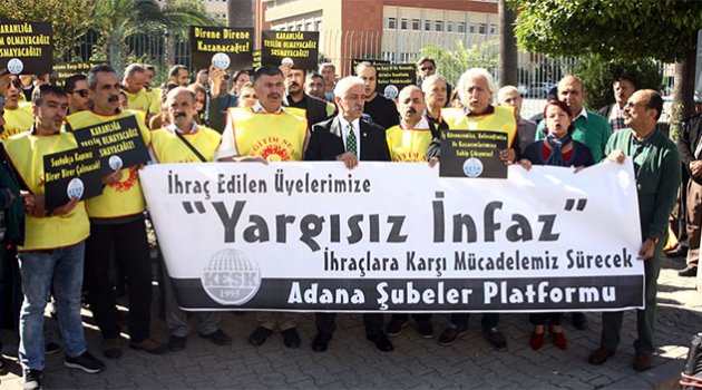İhraç edilen eğitimciler itiraz dilekçesi verdi