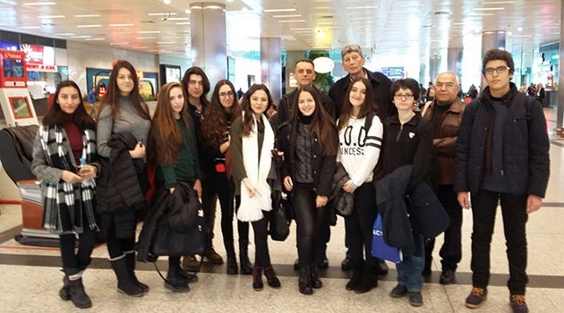 İkal Öğrenci ve Öğretmenleri Almanya’ya Gitti