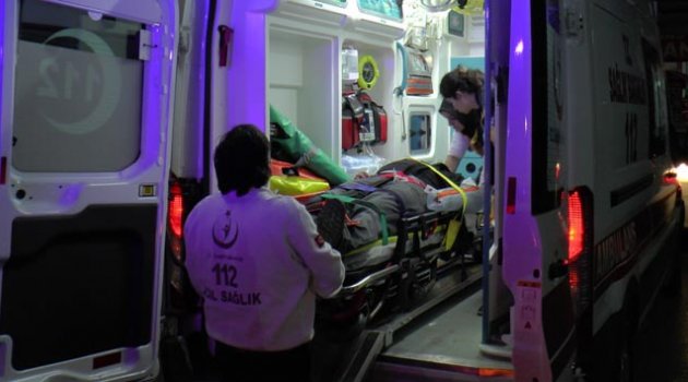 İki asker konvoyunda kaza kavgası: 10 yaralı