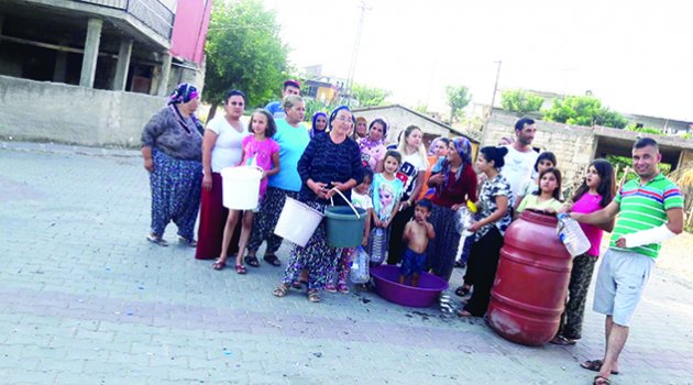 ‘İki barajın arasında susuzluk çekiyoruz’